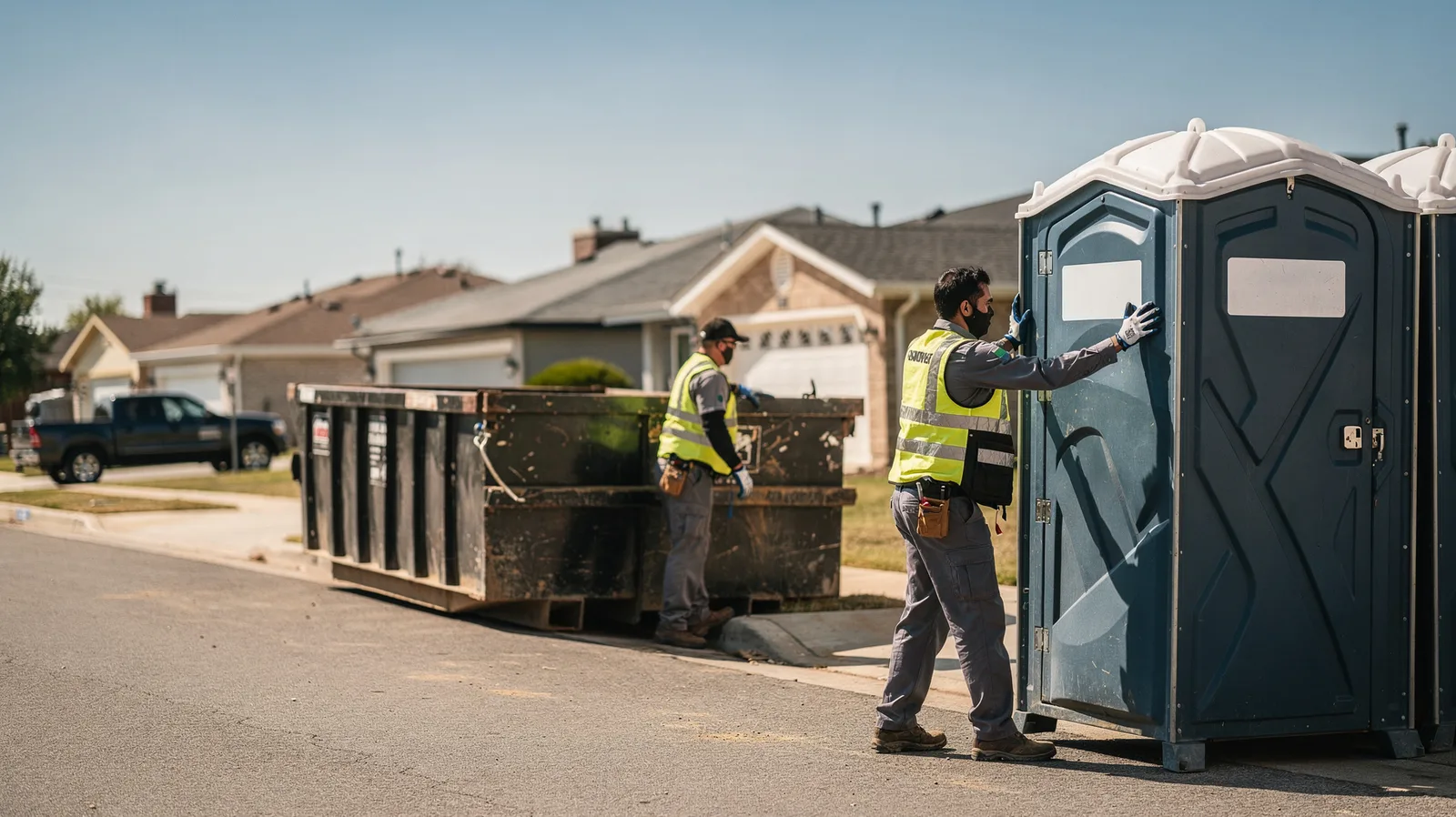 Porta Potty Rental in Gilliam, LA near me